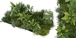 Collection plant vol 283 - blender model 3D model