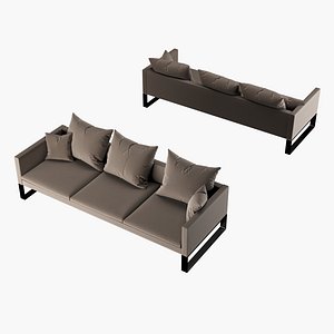 Modern sofa 3 seat