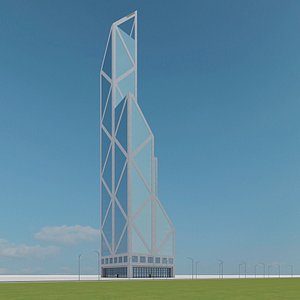 3d new skyscraper 02