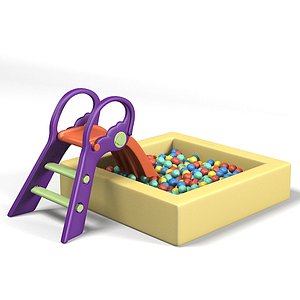 obj kid stair ball