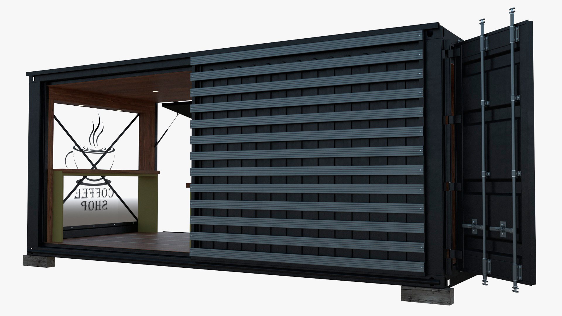 3D Sea Container Coffee Shop Wooden model https://p.turbosquid.com/ts-thumb/sO/XvYm9t/G0/seacontainercoffeeshopwoodenmb3dmodel016/jpg/1701067161/1920x1080/fit_q87/5df3e5fded75c36bc7fca05681ae1cfcbea64a15/seacontainercoffeeshopwoodenmb3dmodel016.jpg