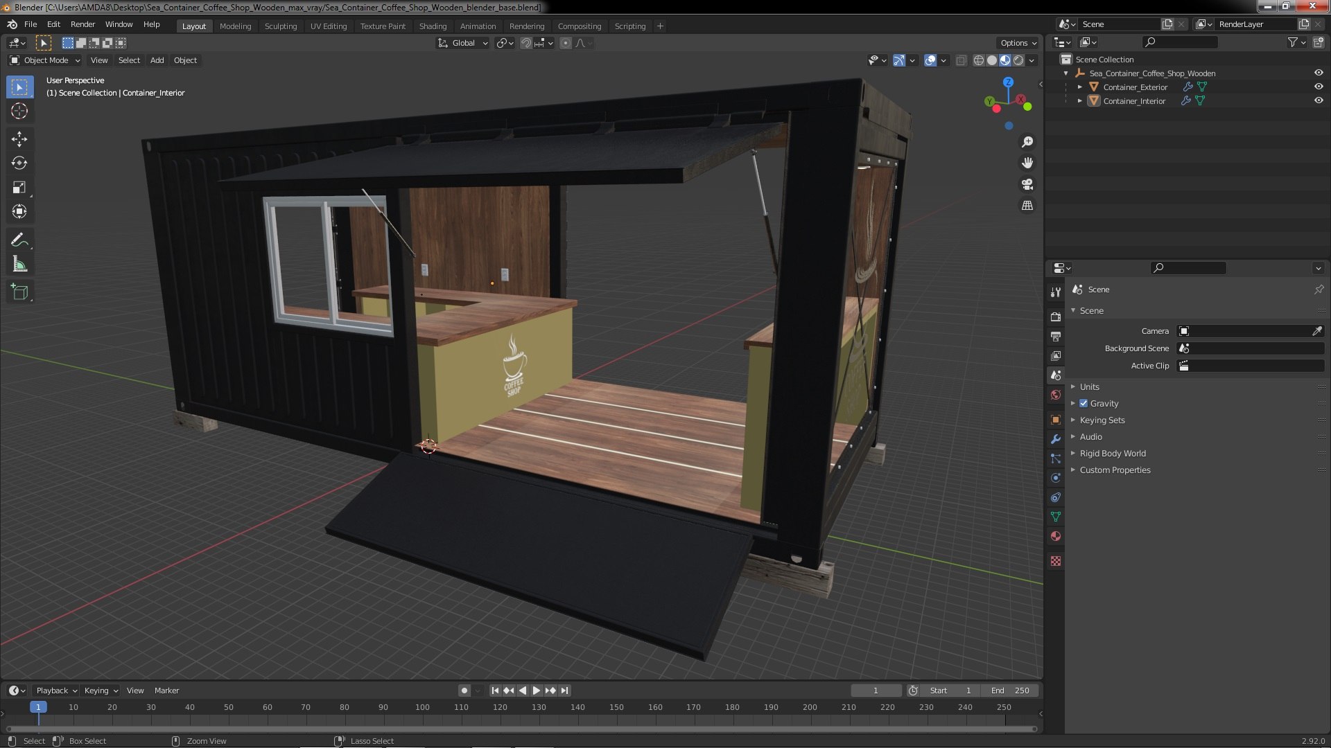 3D Sea Container Coffee Shop Wooden model https://p.turbosquid.com/ts-thumb/sO/XvYm9t/sK/seacontainercoffeeshopwoodenmb3dmodel027/jpg/1701067207/1920x1080/fit_q87/1f21db8b3261c815f0e253b88ce726178743099d/seacontainercoffeeshopwoodenmb3dmodel027.jpg