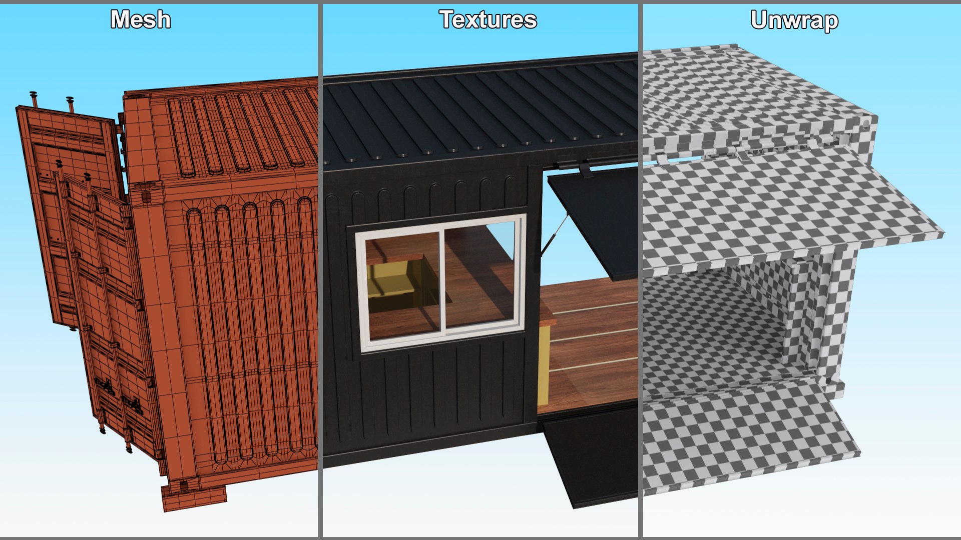 3D Sea Container Coffee Shop Wooden model https://p.turbosquid.com/ts-thumb/sO/XvYm9t/tO/seacontainercoffeeshopwoodenmb3dmodel021/jpg/1701067181/1920x1080/fit_q87/69f3b24cce45d2f8e65f75edc22a5f8e1d13b781/seacontainercoffeeshopwoodenmb3dmodel021.jpg