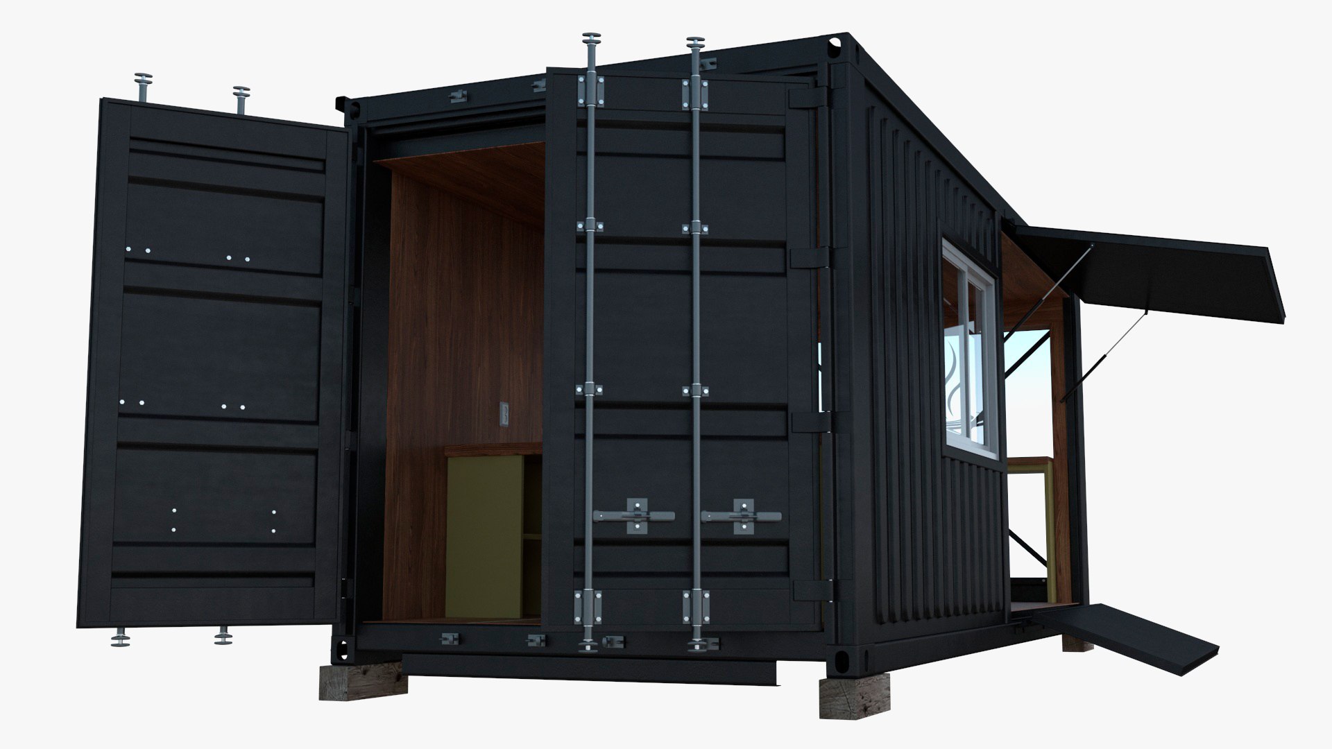 3D Sea Container Coffee Shop Wooden model https://p.turbosquid.com/ts-thumb/sO/XvYm9t/xk/seacontainercoffeeshopwoodenmb3dmodel017/jpg/1701067165/1920x1080/fit_q87/9af0fec908ad850b4ec3037303b7ed772c74ea66/seacontainercoffeeshopwoodenmb3dmodel017.jpg
