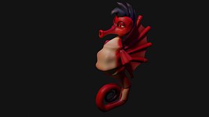 3D Seahorse