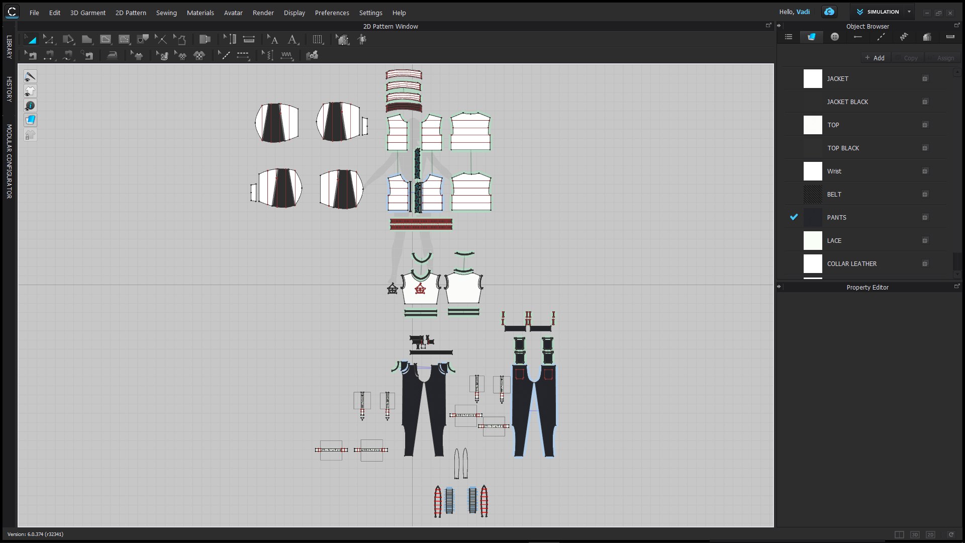 3D Model Modern Female Outfit Marvelous Designer Project - TurboSquid ...