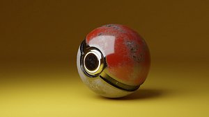 Pokeball model