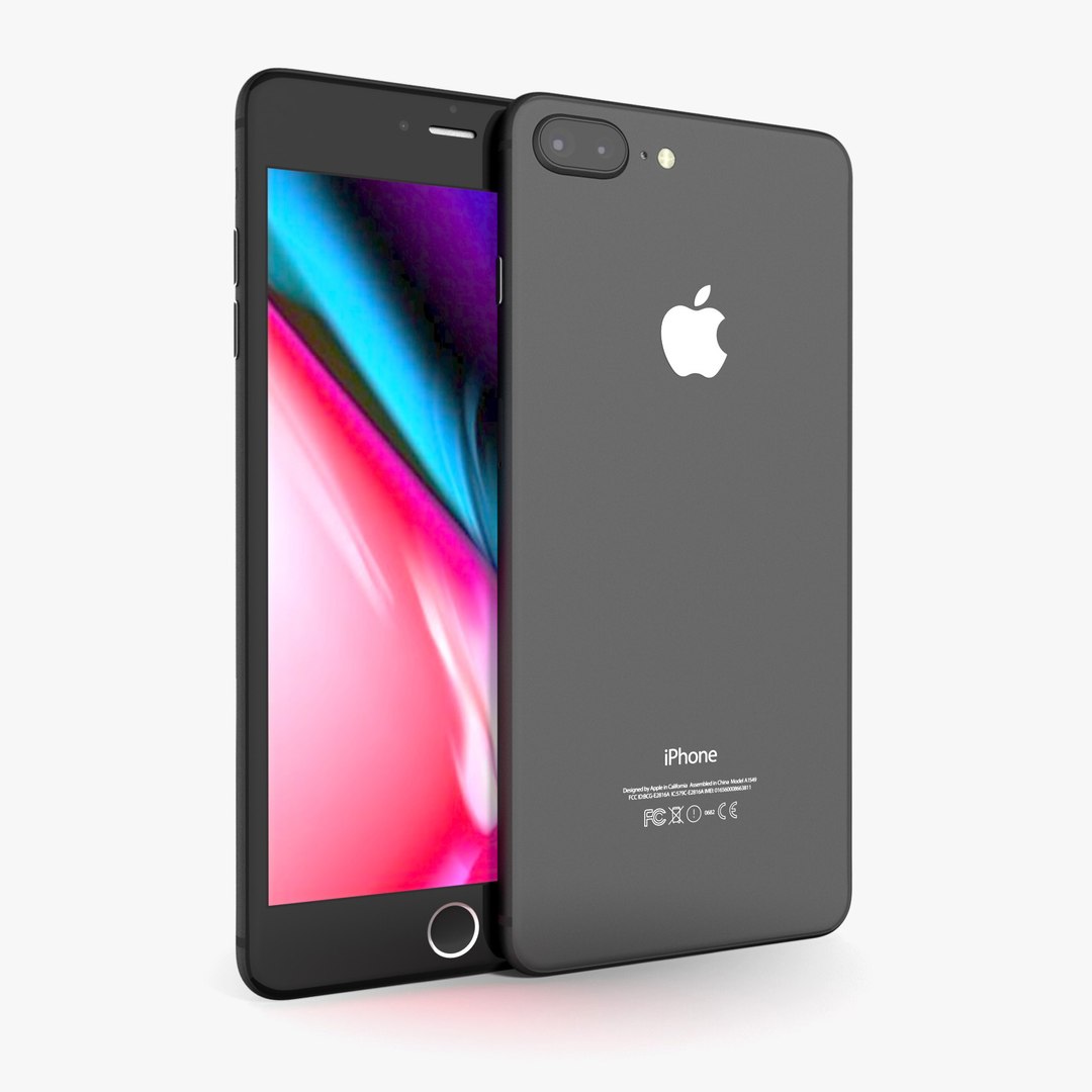 3D apple iphone 8 space model - TurboSquid 1204454