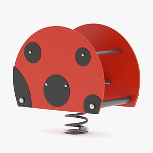 Lappset Ladybird Swing 3D model