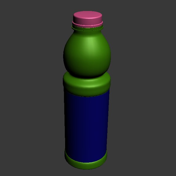 3d Model Bottle