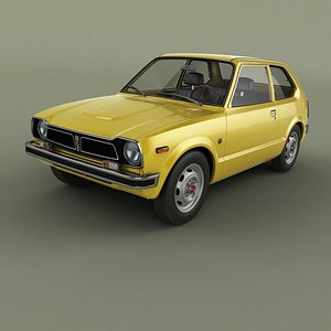 Honda Civic 2-door 1972