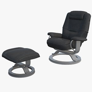 3D chair seat furniture