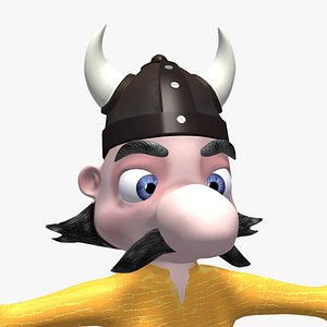 Cartoon Viking