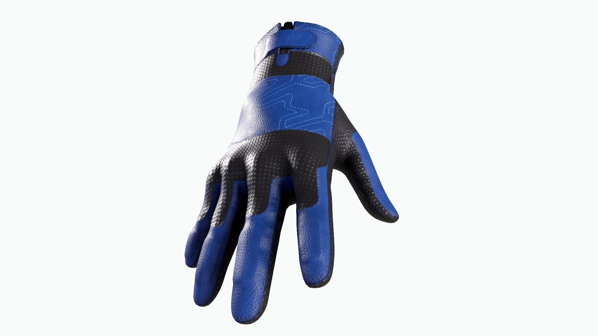 Motorcycle gloves 3D model - TurboSquid 1773308