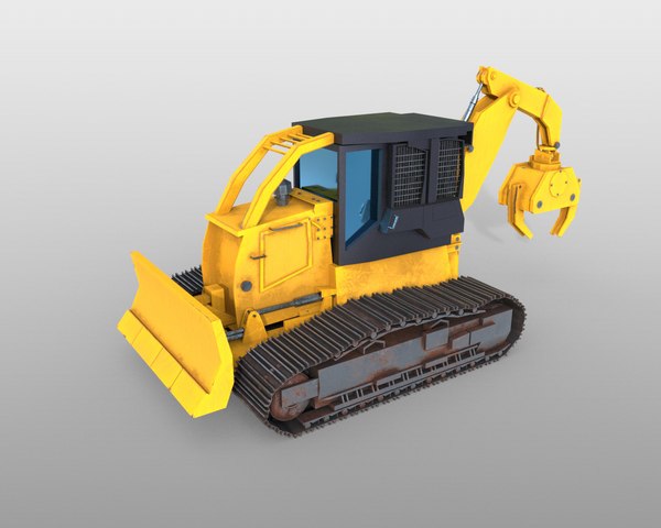 tracked skidder