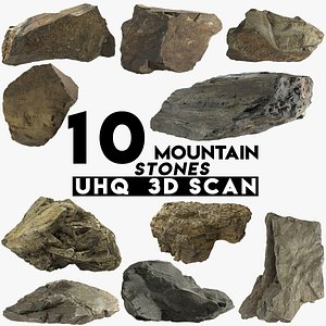 10 Stones Mountain Scanned