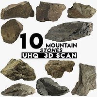 10 Stones Mountain Scanned