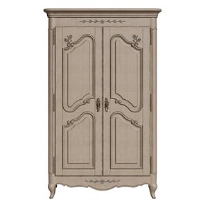 Country Corner  two-door wardrobe Chateau