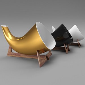 3d speaker iphone model