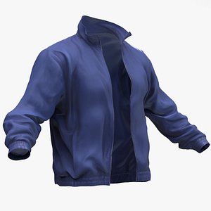 Sport Jacket 117  - All MH Bodies  UE5 Skeletons - Rigged 3D model