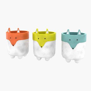 flower pot 3D model
