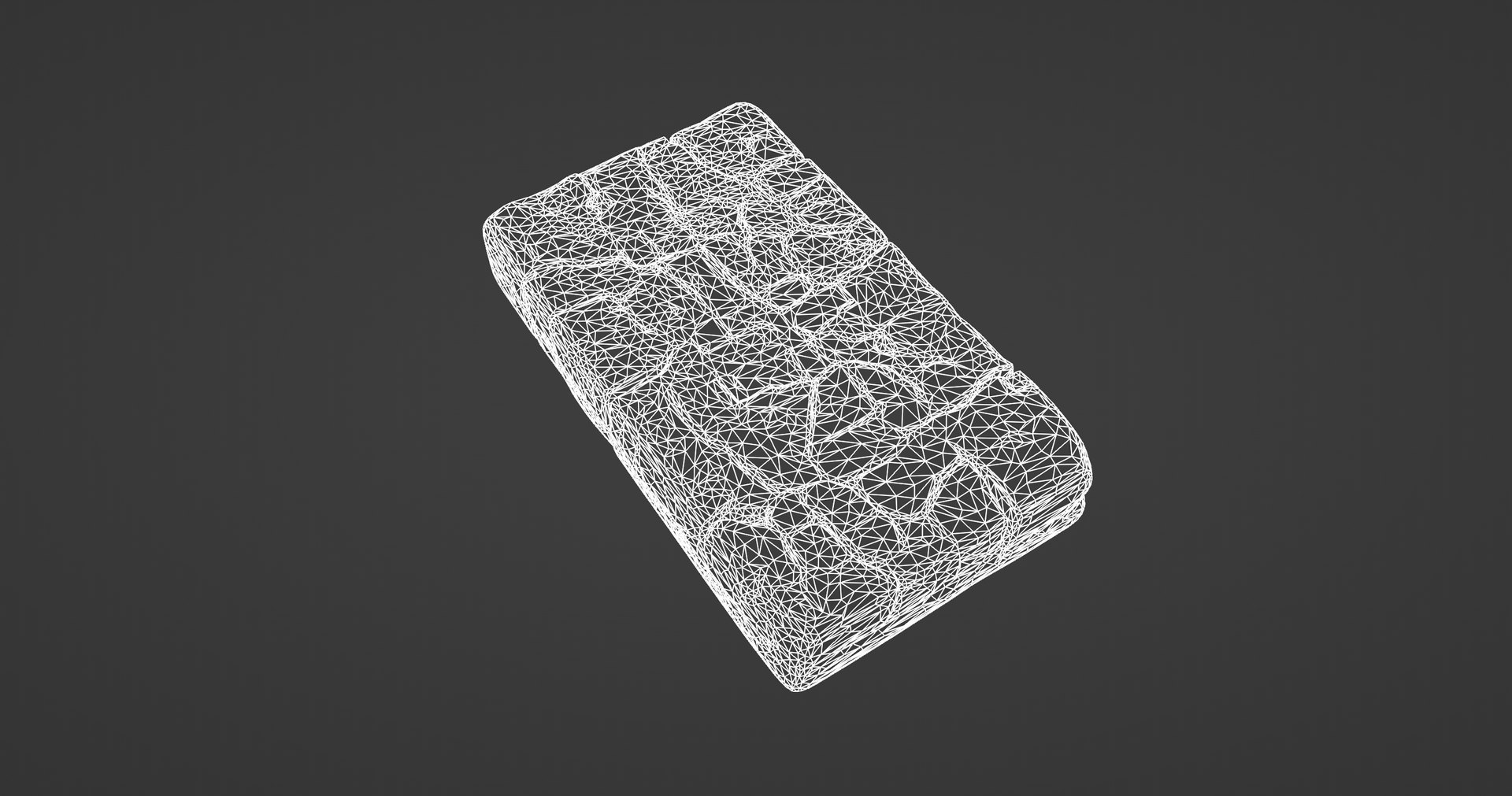 Ancient Rune-Engraved Stone Tablet 3D - TurboSquid 2377051
