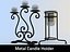 Metal Candle Holder