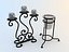 Metal Candle Holder