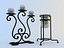 Metal Candle Holder