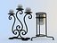 Metal Candle Holder