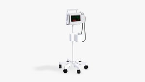 3D model vital signs monitor