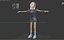 cartoon girl