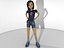 cartoon girl