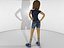 cartoon girl