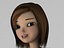 cartoon girl
