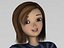 cartoon girl