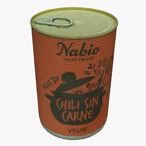 Packaging 73 Food Can Chilli