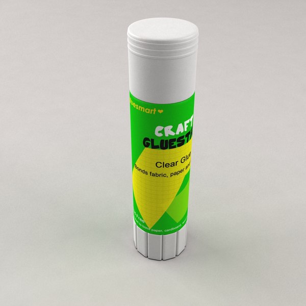 gluestick glue stick 3d model