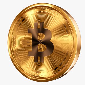 BTC Bicoin Circuit Golden