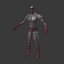 Cartoon Super Hero - Ninja Character - Low Poly