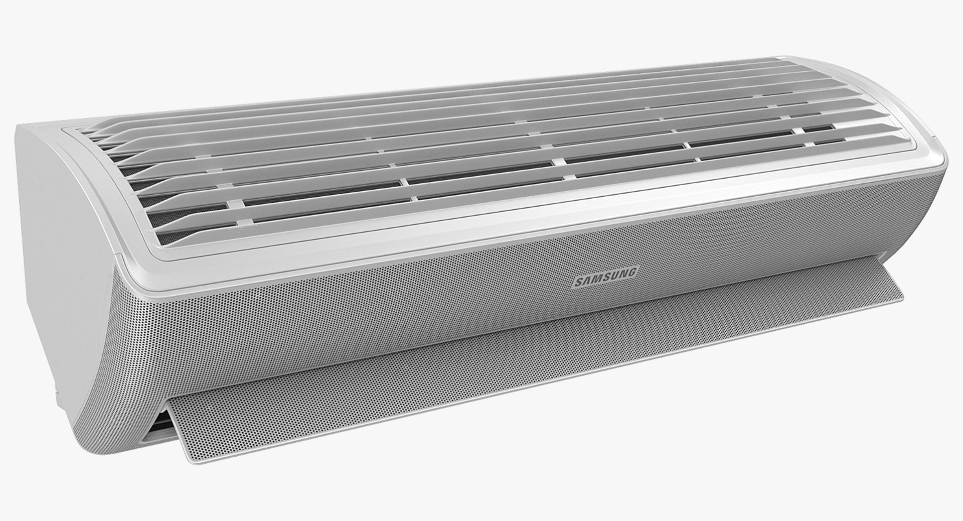 Samsung AR9500 Wall Mounted Air Conditioner 3D model preview