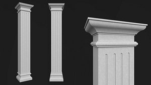 Column Decorative 23 3D model