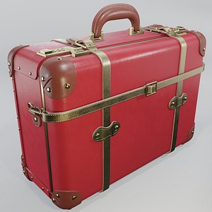 3D Steamline Soprano Overnighter Red