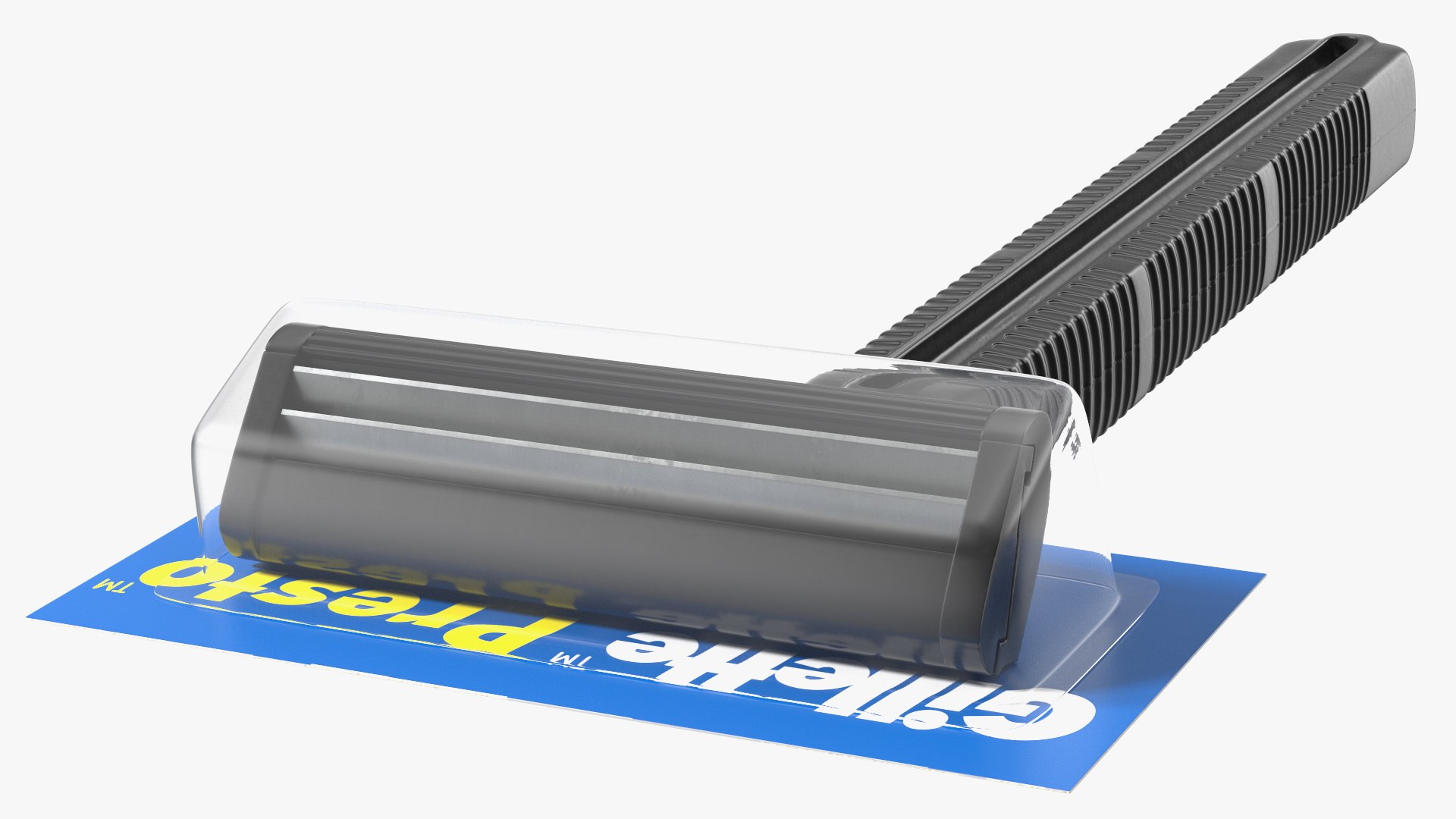 Gillette Disposable Razor Package 3D model - TurboSquid 1951706