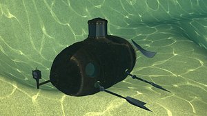 invention of destruction - submarine SWORD