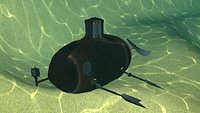 invention of destruction - submarine SWORD