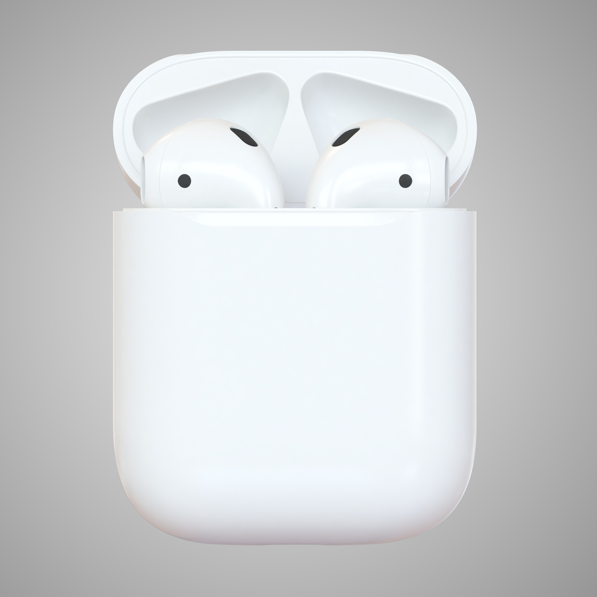 Headphones technology earpods 3D model - TurboSquid 1664355