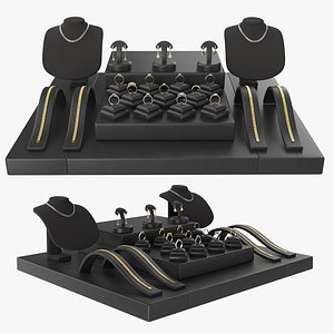 Jewelry store display collection