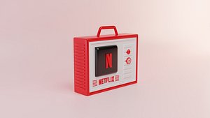 3D Netflix Tv