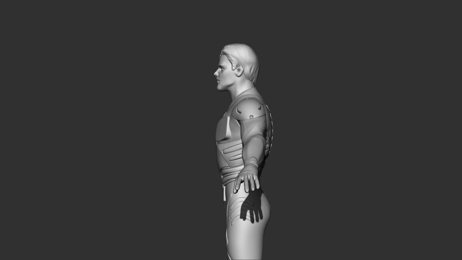 Max Soldier 3D - TurboSquid 1928026